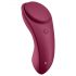 Satisfyer Sexy Secret - pametna vodoodporna hlačne vibrator (bordo)