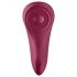 Satisfyer Sexy Secret - pametna vodoodporna hlačne vibrator (bordo)