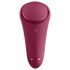 Satisfyer Sexy Secret - pametna vodoodporna hlačne vibrator (bordo)