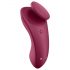 Satisfyer Sexy Secret - pametna vodoodporna hlačne vibrator (bordo)