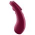 Satisfyer Sexy Secret - pametna vodoodporna hlačne vibrator (bordo)