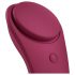 Satisfyer Sexy Secret - pametna vodoodporna hlačne vibrator (bordo)