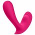 Satisfyer Top Secret - Pametni vibrator z dvema motorjema za polnjenje (roza) 