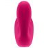 Satisfyer Top Secret - pametni vibrator z dvema motorjema (roza)