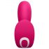 Satisfyer Top Secret - pametni vibrator z dvema motorjema (roza)