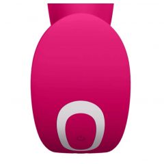   Satisfyer Top Secret Plus - Pametni vibrator s tremi zobci za polnjenje (roza)