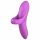 Satisfyer Bold Lover - akumulatorski, vodoodporni prstni vibrator (roza)