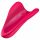 Satisfyer High Fly - Vodoodporni klitorisni vibrator na baterije (magenta) 