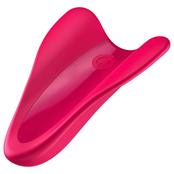 Satisfyer High Fly - polnilni, vodoodporni vibrator za klitoris (magenta)