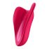 Satisfyer High Fly - Vodoodporni klitorisni vibrator na baterije (magenta) 