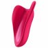 Satisfyer High Fly - Vodoodporni klitorisni vibrator na baterije (magenta) 