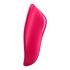 Satisfyer High Fly - Vodoodporni klitorisni vibrator na baterije (magenta) 