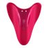 Satisfyer High Fly - Vodoodporni klitorisni vibrator na baterije (magenta) 