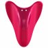 Satisfyer High Fly - Vodoodporni klitorisni vibrator na baterije (magenta) 