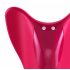 Satisfyer High Fly - Vodoodporni klitorisni vibrator na baterije (magenta) 