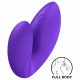 Satisfyer Love Riot - vodoodporen vibrator za prste, ki ga je mogoče ponovno napolniti (vijolična) 