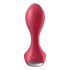 Satisfyer Backdoor Lover - Vodoodporni analni vibrator z možnostjo polnjenja (rdeč) 