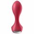 Satisfyer Backdoor Lover - Vodoodporni analni vibrator z možnostjo polnjenja (rdeč) 