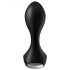 Satisfyer Backdoor Lover - polnilni, vodoodporni analni vibrator (črna)