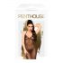 Penthouse Love on Fire - sijoč prosojen bodystocking s tangicami (črna)