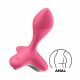 Satisfyer Game Changer - analni vibrator za polnjenje (roza) 