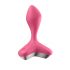 Satisfyer Game Changer - analni vibrator za polnjenje (roza) 