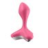 Satisfyer Game Changer - analni vibrator za polnjenje (roza) 