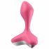 Satisfyer Game Changer - analni vibrator za polnjenje (roza) 