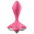 Satisfyer Game Changer - analni vibrator za polnjenje (roza) 