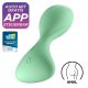 Satisfyer Trendsetter - pametni analni vibrator za polnjenje (zelen) 