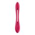 Satisfyer Elastic Joy - brezžični fleksibilni vibrator (rdeč)