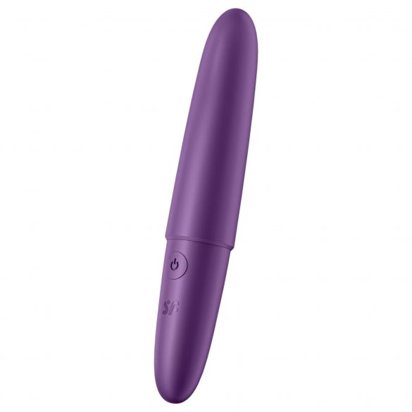 Satisfyer Ultra Power Bullet 6 - vodoodporni vibrator z možnostjo polnjenja (vijolična) 