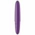 Satisfyer Ultra Power Bullet 6 - vodoodporni vibrator z možnostjo polnjenja (vijolična) 