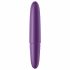 Satisfyer Ultra Power Bullet 6 - vodoodporni vibrator z možnostjo polnjenja (vijolična) 