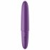 Satisfyer Ultra Power Bullet 6 - vodoodporni vibrator z možnostjo polnjenja (vijolična) 