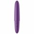 Satisfyer Ultra Power Bullet 6 - vodoodporni vibrator z možnostjo polnjenja (vijolična) 