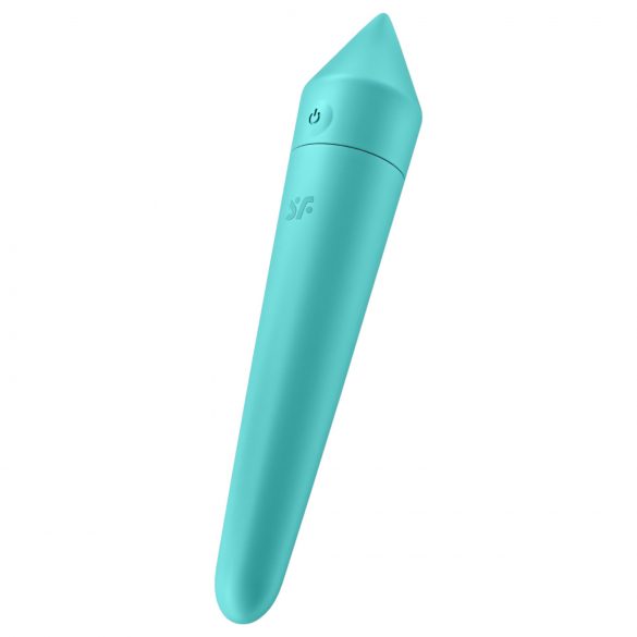 Satisfyer Ultra Power Bullet 8 - pametni vodoodporni vibrator (zelen)