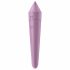 Satisfyer Ultra Power Bullet 8 - pametni, polnilni, vodoodporni vibrator (vijolična) 