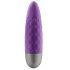 Satisfyer Ultra Power Bullet 5 - Vodoodporni vibrator z možnostjo polnjenja (vijolična) 