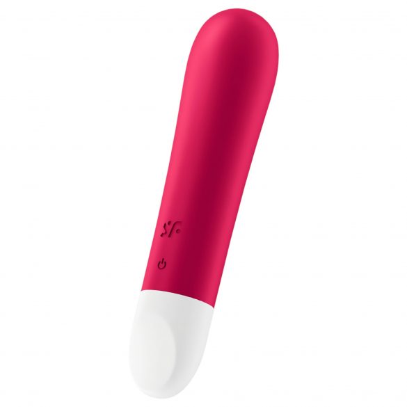 Satisfyer Ultra Power Bullet 1 - Vodoodporni vibrator z možnostjo polnjenja (rdeča) 