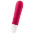 Satisfyer Ultra Power Bullet 1 - akumulatorski, vodoodporni vibrator (rdeč)