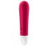 Satisfyer Ultra Power Bullet 1 - Vodoodporni vibrator z možnostjo polnjenja (rdeča) 