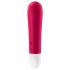 Satisfyer Ultra Power Bullet 1 - Vodoodporni vibrator z možnostjo polnjenja (rdeča) 