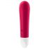 Satisfyer Ultra Power Bullet 1 - akumulatorski, vodoodporni vibrator (rdeč)