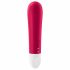 Satisfyer Ultra Power Bullet 1 - Vodoodporni vibrator z možnostjo polnjenja (rdeča) 