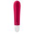 Satisfyer Ultra Power Bullet 1 - Vodoodporni vibrator z možnostjo polnjenja (rdeča) 