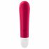 Satisfyer Ultra Power Bullet 1 - Vodoodporni vibrator z možnostjo polnjenja (rdeča) 