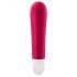 Satisfyer Ultra Power Bullet 1 - akumulatorski, vodoodporni vibrator (rdeč)