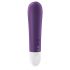 Satisfyer Ultra Power Bullet 2 - Vodoodporni vibrator z možnostjo polnjenja (vijolična) 