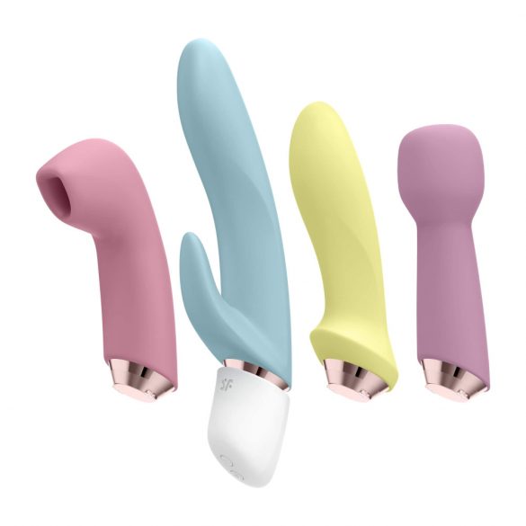 Satisfyer Marvelous Four - komplet vibratorjev za polnjenje (4 kosi) 